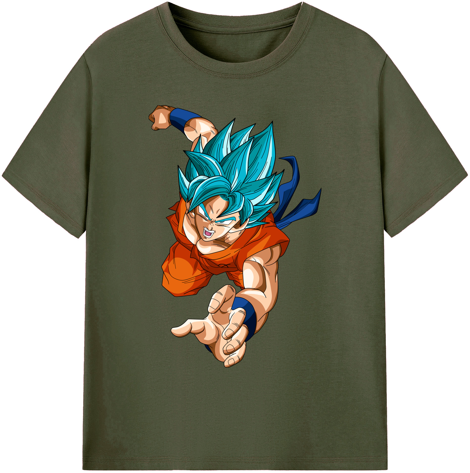 （画像用） ドラゴンボール ベジット DRAGON BALL Vegetto 綿100％ メンズ半袖Tシャツ｜肌触りやわらか＆通気性